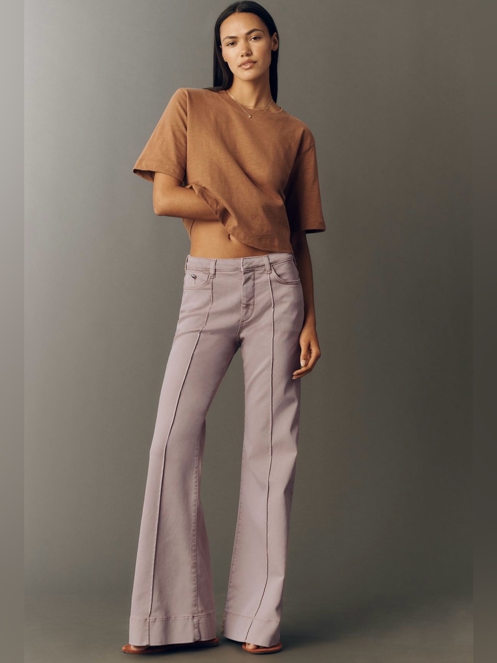 NWT Pilcro “The Sweetheart” Flare Pants Size 30